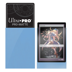 Ultra PRO: Small 60ct Sleeves - PRO-Matte (Light Blue)