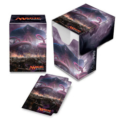 Ultra PRO: Deck Box - Full-View (Eldritch Moon - Emrakul, the Promised End)