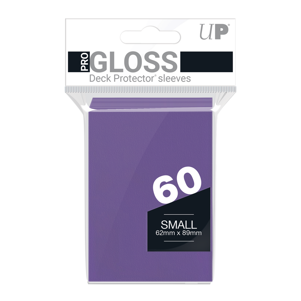 Ultra PRO: Small 60ct Sleeves - PRO-Gloss (Purple)