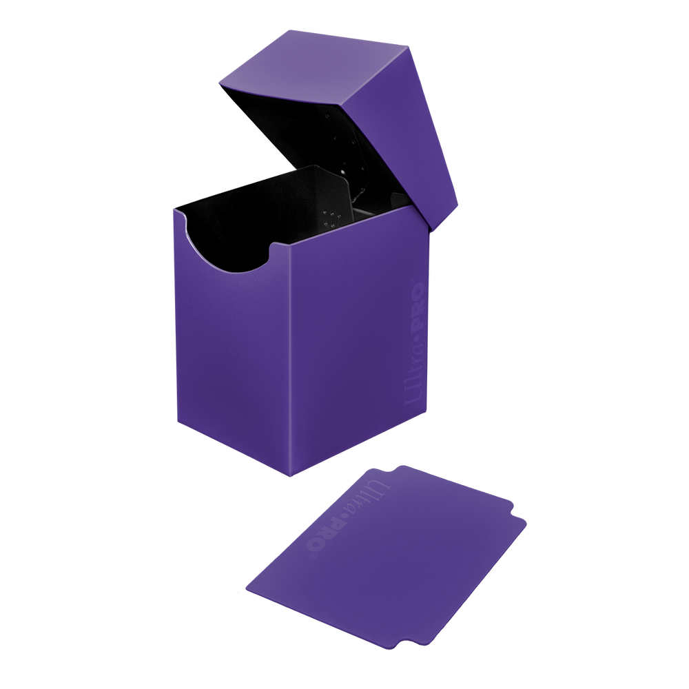 Ultra PRO: 100+ Deck Box - Eclipse PRO (Royal Purple)