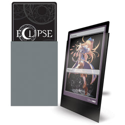 Ultra PRO: Small 60ct Sleeves - Eclipse Matte (Smoke Grey)