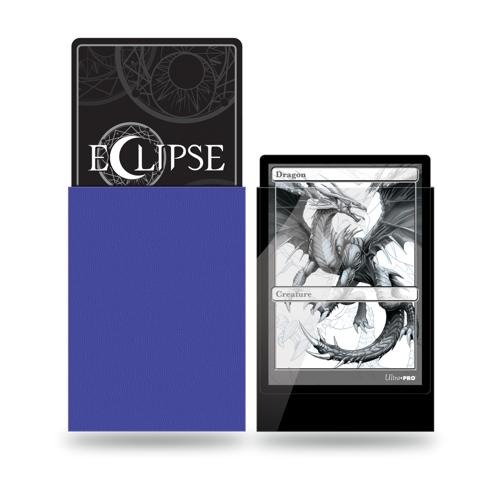 Ultra PRO: Standard 100ct Sleeves - Eclipse Gloss (Royal Purple)