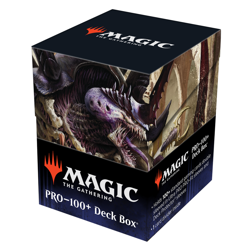 Ultra PRO: 100+ Deck Box - Warhammer 40k Commander Deck (The Swarmlord)