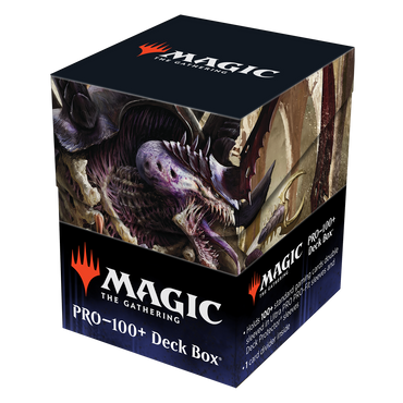 Ultra PRO: 100+ Deck Box - Warhammer 40k Commander Deck (The Swarmlord)