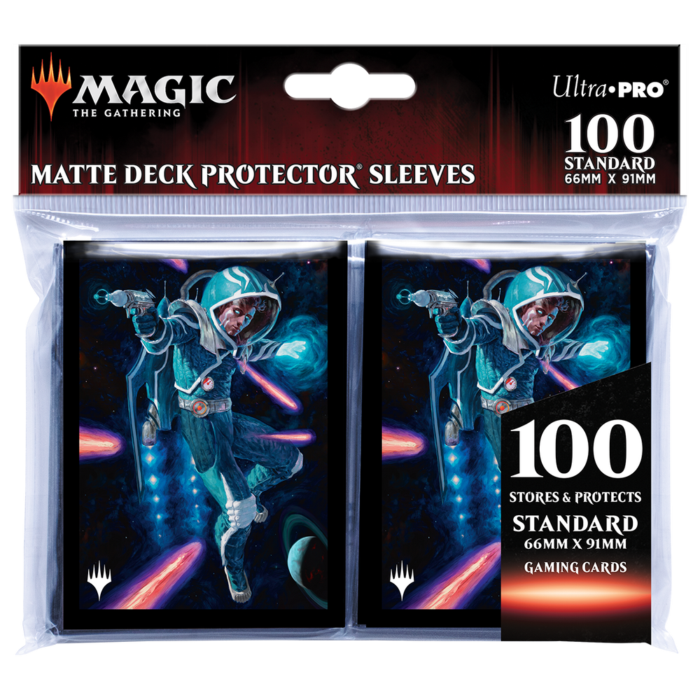 Ultra PRO: Standard 100ct Sleeves - Unfinity (Space Beleren)