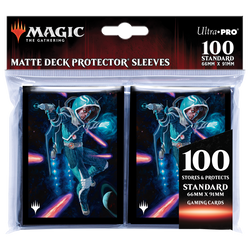 Ultra PRO: Standard 100ct Sleeves - Unfinity (Space Beleren)