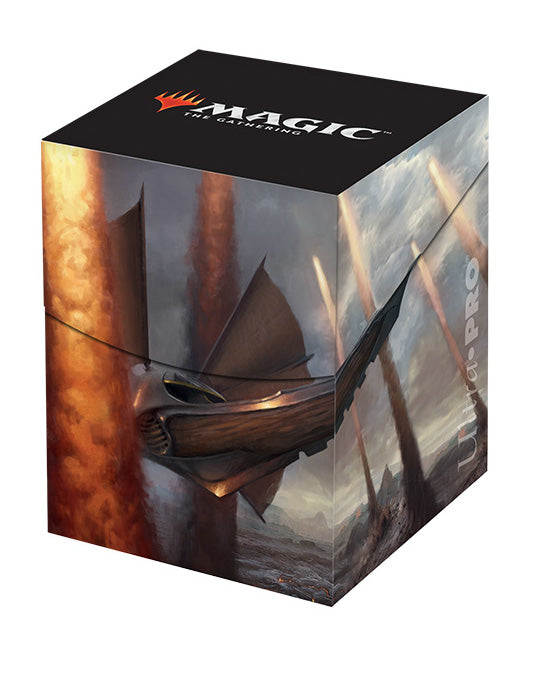 Ultra PRO: Deck Box - PRO 100+ (Ultimate Masters - Seismic Assault)