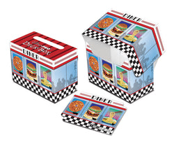 Ultra PRO: Deck Box - Sideloader Full-View (Foodie Diner)