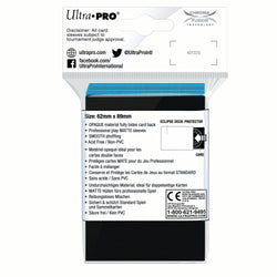 Ultra PRO: Small 60ct Sleeves - Eclipse Matte (Sky Blue)