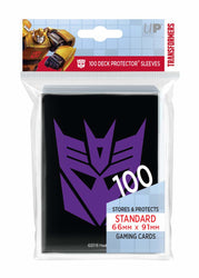 Ultra PRO: Standard 100ct Sleeves - Transformers (Decepticons)