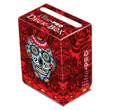 Ultra PRO: Deck Box - Dia De Los Muertos (Blue Skull)