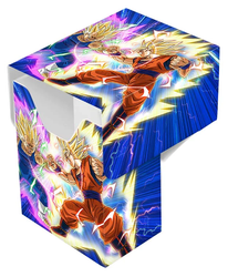 Ultra PRO: Deck Box - Full-View (Dragon Ball Super - Vegeta vs. Goku)