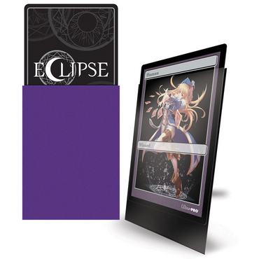 Ultra PRO: Small 60ct Sleeves - Eclipse PRO-Matte (Royal Purple)