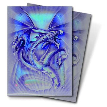 Ultra PRO: Standard 50ct Sleeves - Monte Moore (Navy Diamond Dragon)