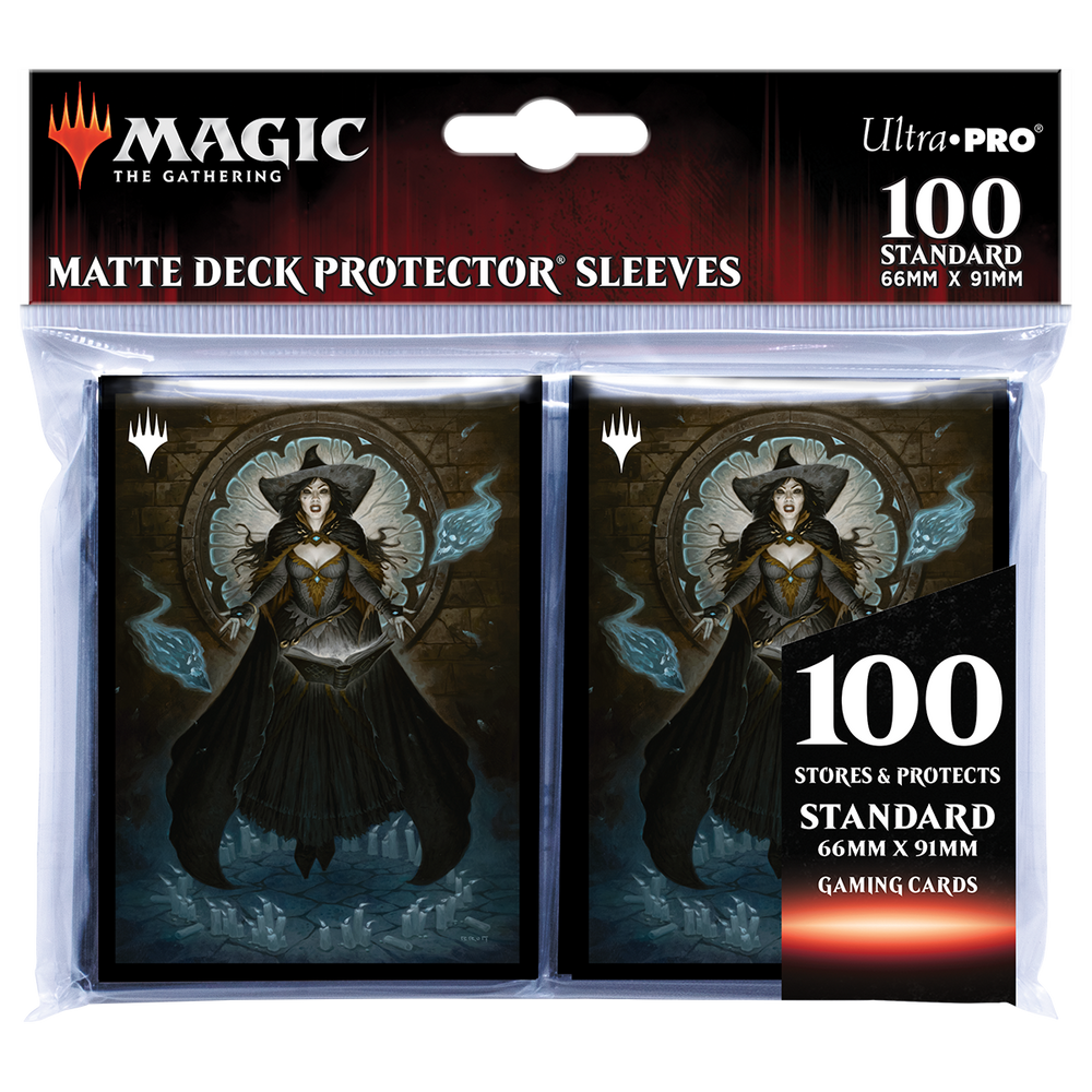 Ultra PRO: Standard 100ct Sleeves - Commander Legends Battle for Baldur's Gate (Tasha, the Witch Queen)