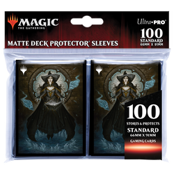 Ultra PRO: Standard 100ct Sleeves - Commander Legends Battle for Baldur's Gate (Tasha, the Witch Queen)