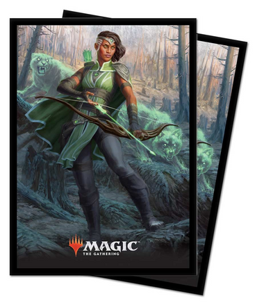 Ultra PRO: Standard 80ct Sleeves - 2019 Core Set (Vivien Reid)