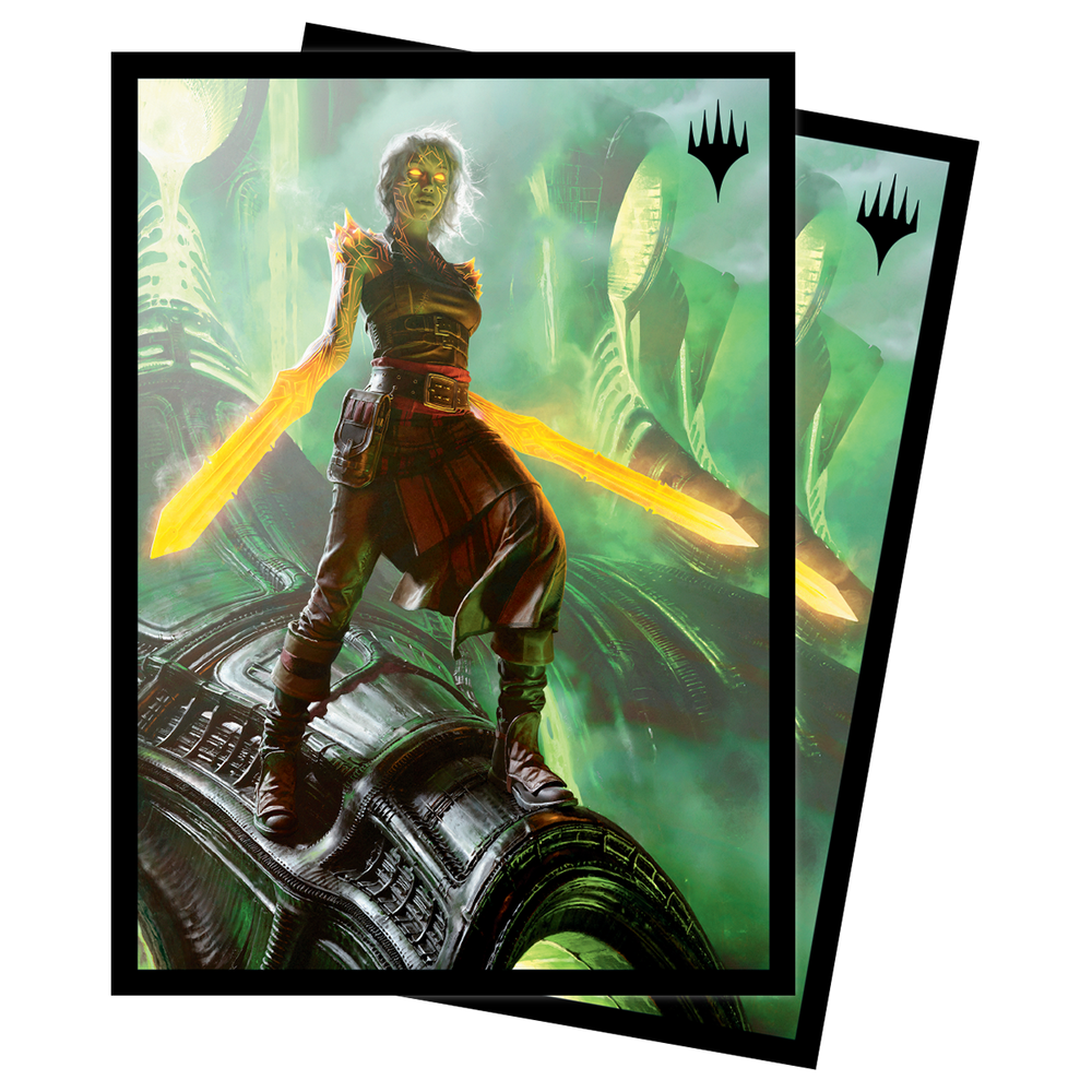 Ultra PRO: Standard 100ct Sleeves - Phyrexia All Will Be One (Nahiri, the Unforgiving)