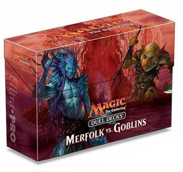 Ultra PRO: Deck Box - Duel Decks (Merfolk vs. Goblins)