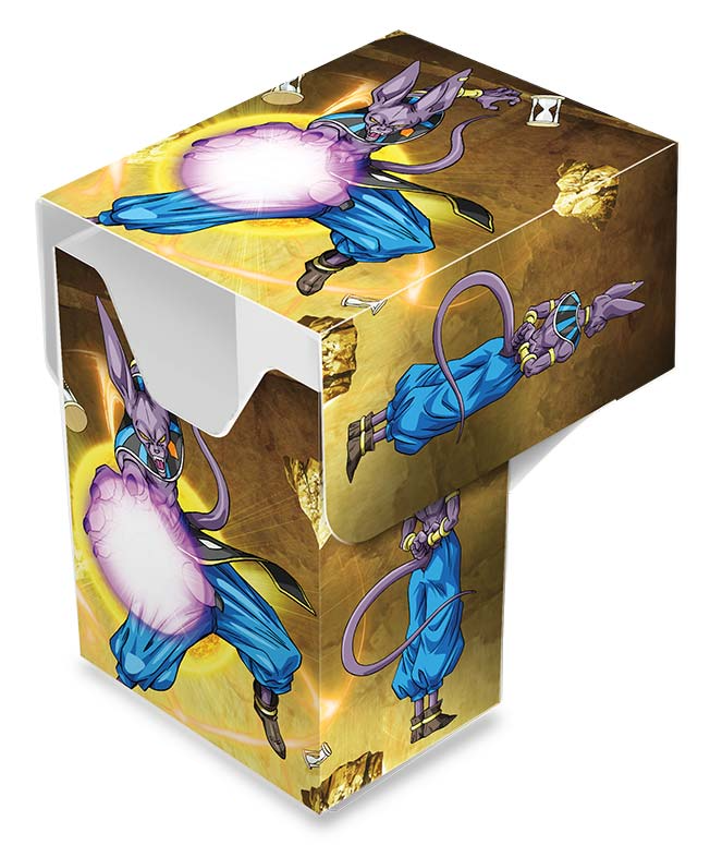 Ultra PRO: Deck Box - Full-View (Dragon Ball Super - Beerus)