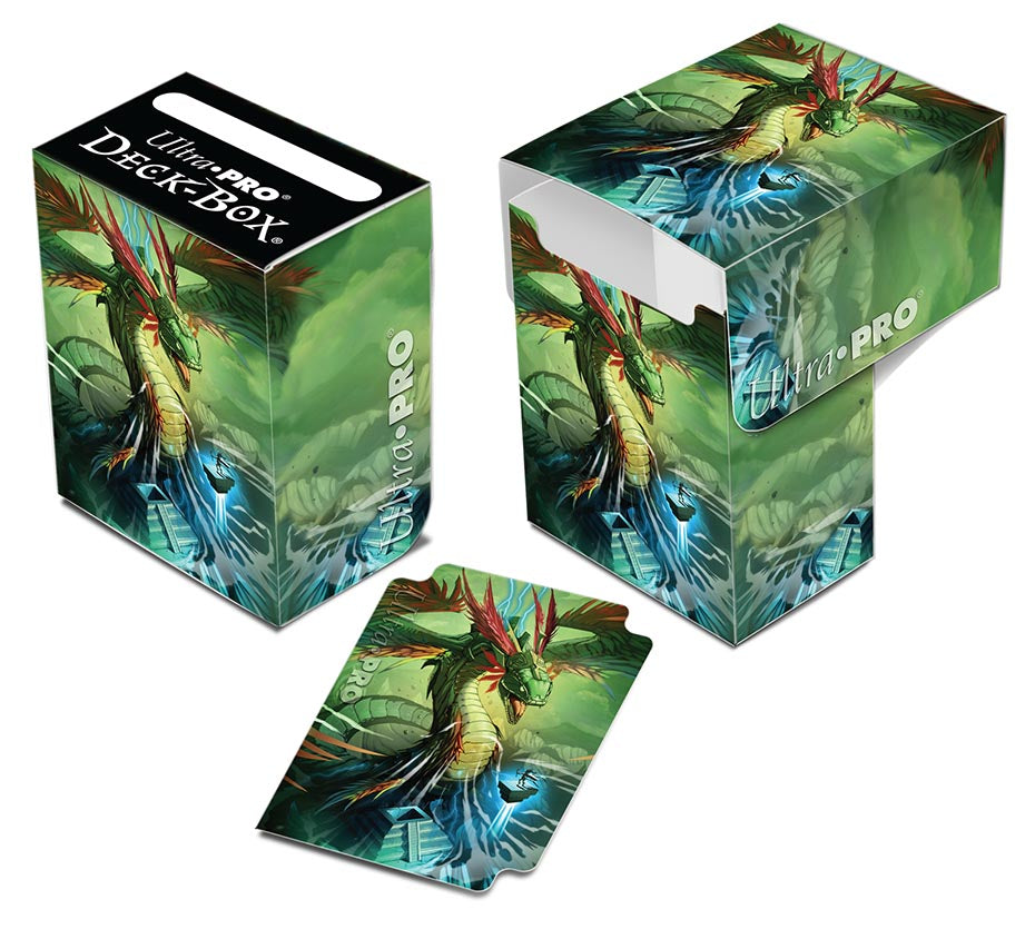 Ultra PRO: Deck Box - Mauricio Herrera (Quetzalcoatl)