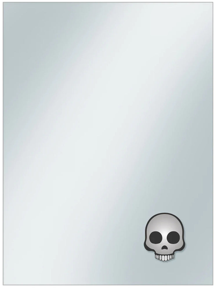 Ultra PRO: Standard 50ct Sleeves - Emoji (Skull)