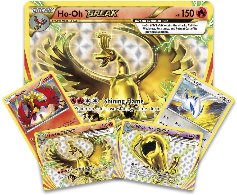 XY: Fates Collide - Break Evolution Box (Ho-Oh and Lugia)