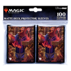 Ultra PRO: Standard 100ct Sleeves - Commander Masters (Commodore Guff)