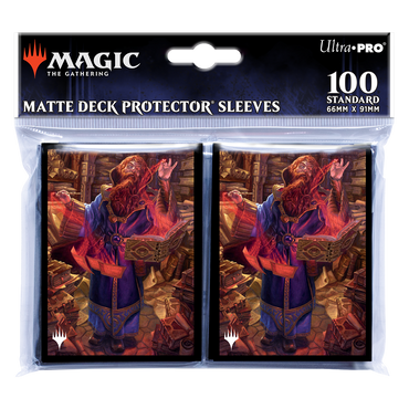 Ultra PRO: Standard 100ct Sleeves - Commander Masters (Commodore Guff)