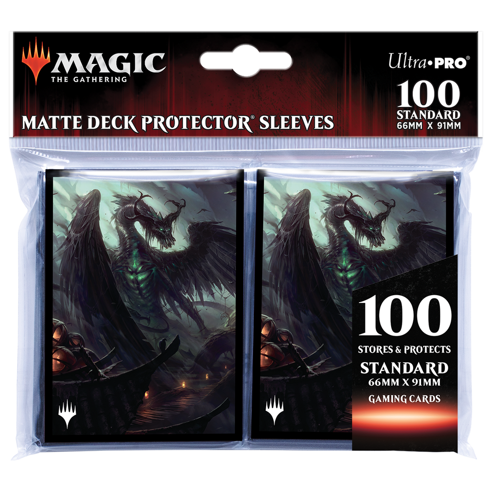 Ultra PRO: Standard 100ct Sleeves - Strixhaven (Beledros Witherbloom)