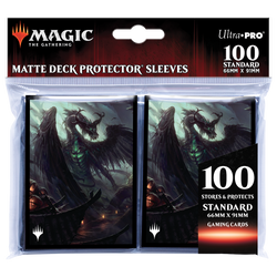 Ultra PRO: Standard 100ct Sleeves - Strixhaven (Beledros Witherbloom)