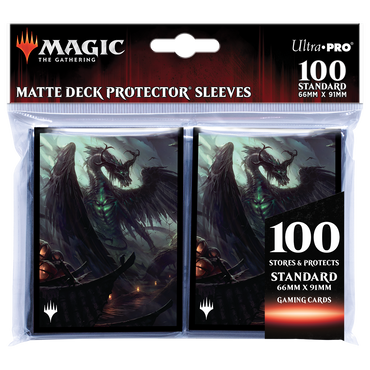 Ultra PRO: Standard 100ct Sleeves - Strixhaven (Beledros Witherbloom)