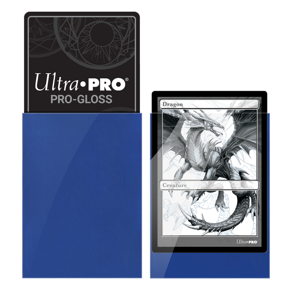 Ultra PRO: Standard 50ct Sleeves - PRO-Gloss (Blue)