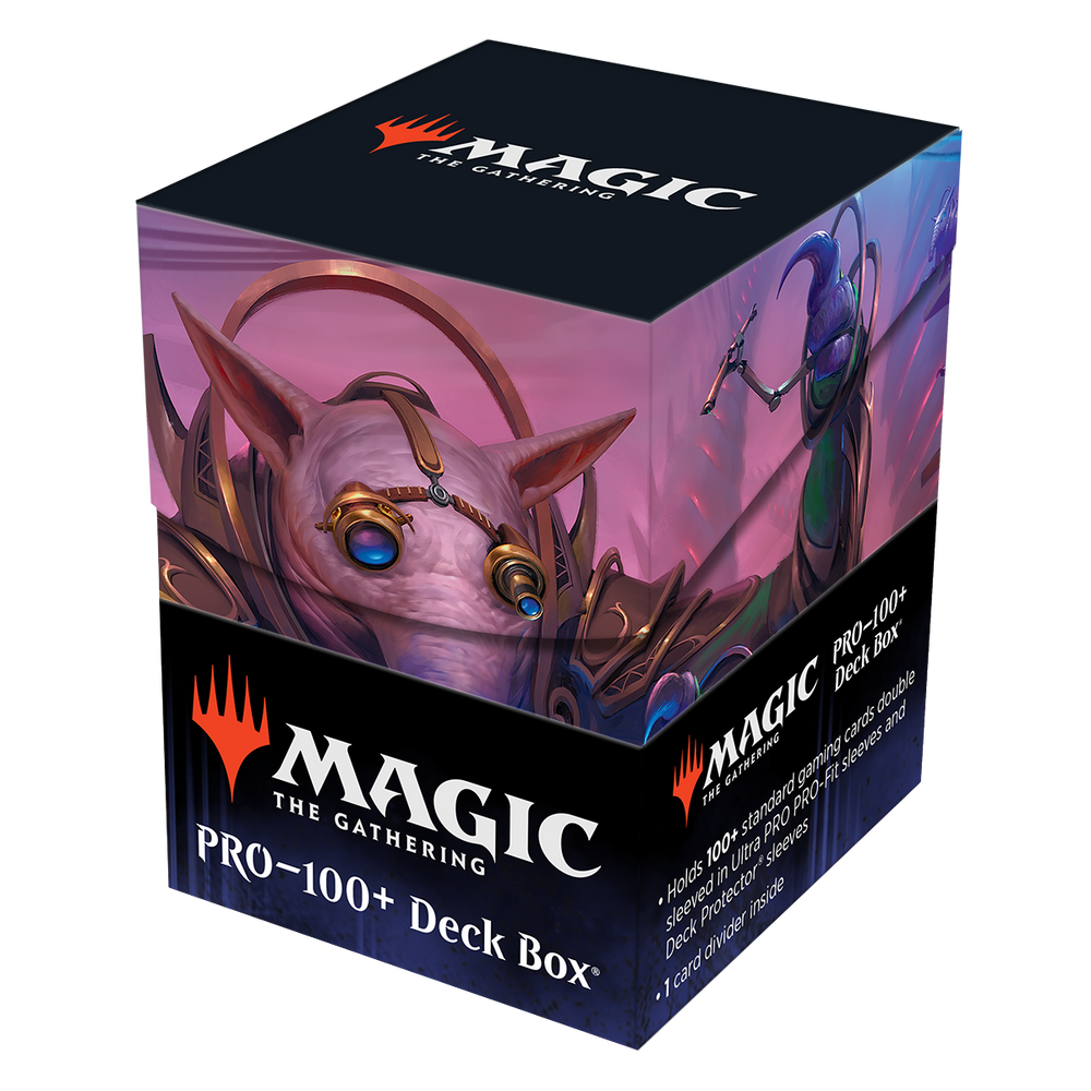 Ultra PRO: 100+ Deck Box - March of the Machine (Gimbal, Gremlin Prodigy)