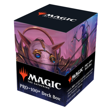 Ultra PRO: 100+ Deck Box - March of the Machine (Gimbal, Gremlin Prodigy)