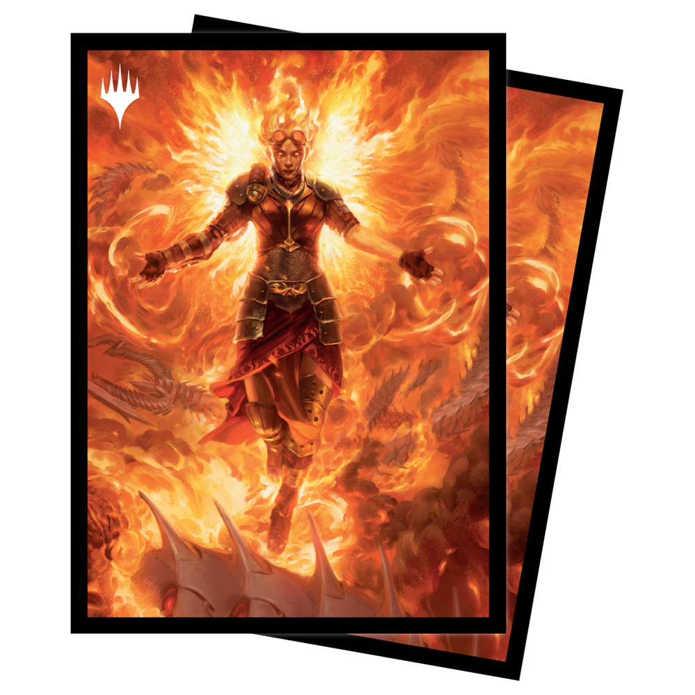 Ultra PRO: Standard 100ct Sleeves - March of the Machine (Chandra, Hope's Beacon)