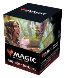 Ultra PRO: 100+ Deck Box - Adventures in the Forgotten Realms (Ellywick Tumblestrum)