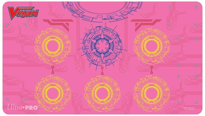 Ultra PRO: Playmat - Cardfight!! Vanguard (Pink)