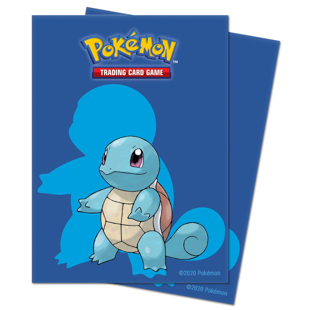 Ultra PRO: Standard 65ct Sleeves - Pokemon (Squirtle)