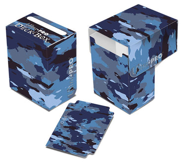 Ultra PRO: Deck Box - Camo (Navy)