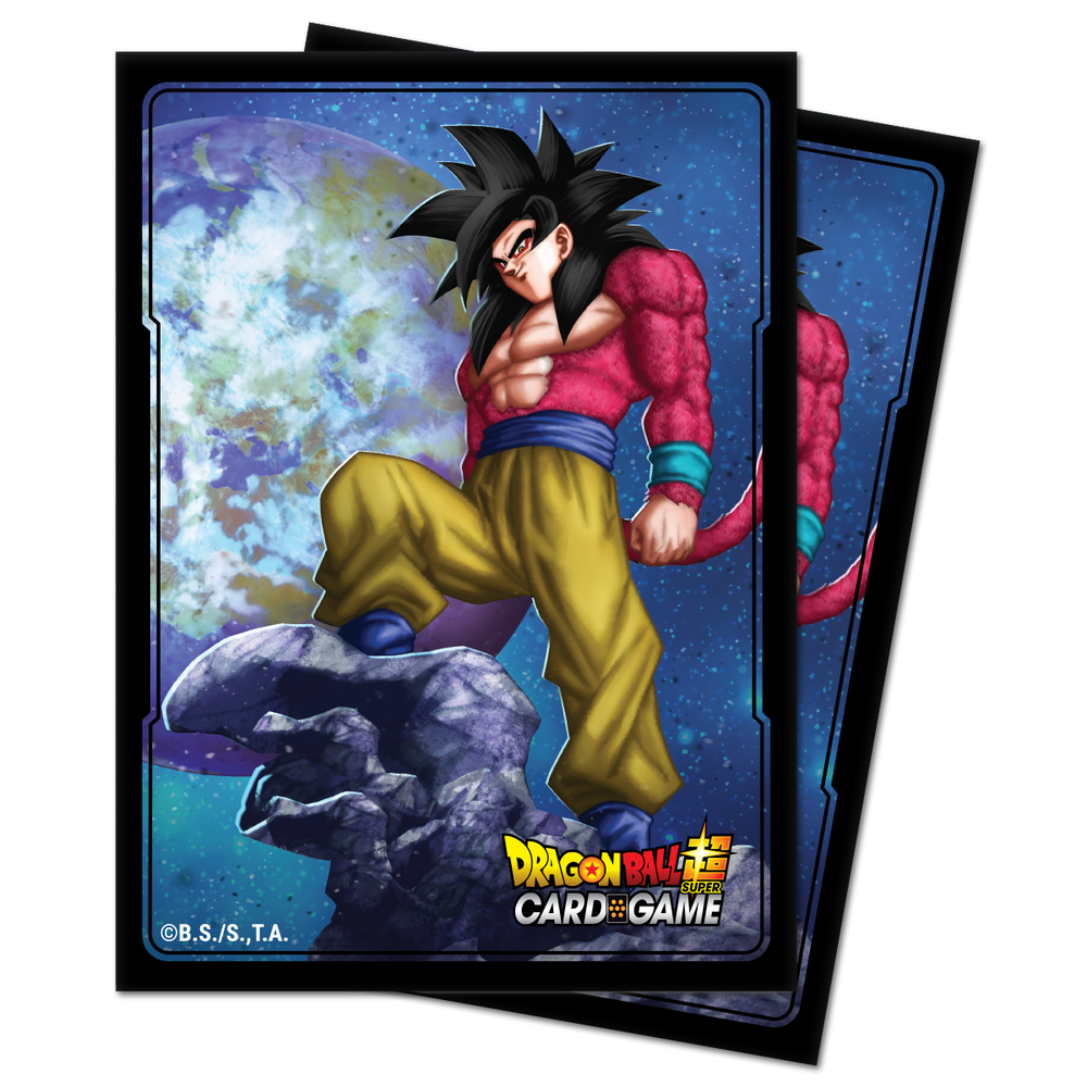 Ultra PRO: Standard 100ct Sleeves - (SS4 Son Goku)