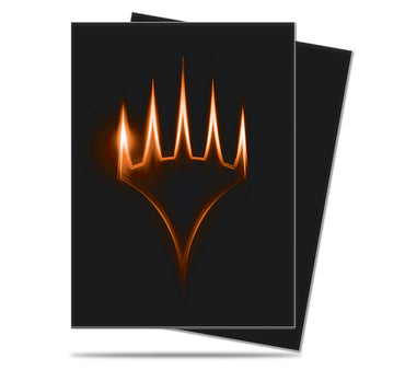 Ultra PRO: Standard 80ct Sleeves - Magic the Gathering (Planeswalker Logo)