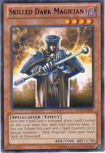 Skilled Dark Magician (Purple) [DL15-EN001] Rare