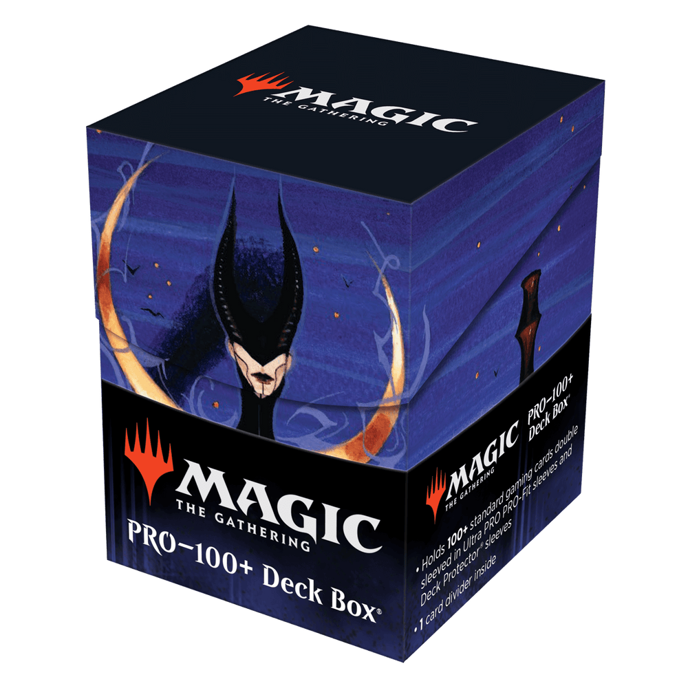 Ultra PRO: 100+ Deck Box - Wilds of Eldraine (Ashiok, Wicked Manipulator)