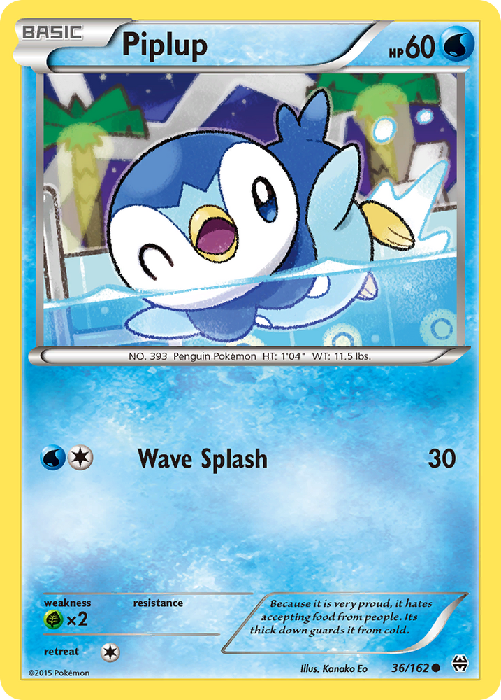 Piplup (36/162) [XY: BREAKthrough]