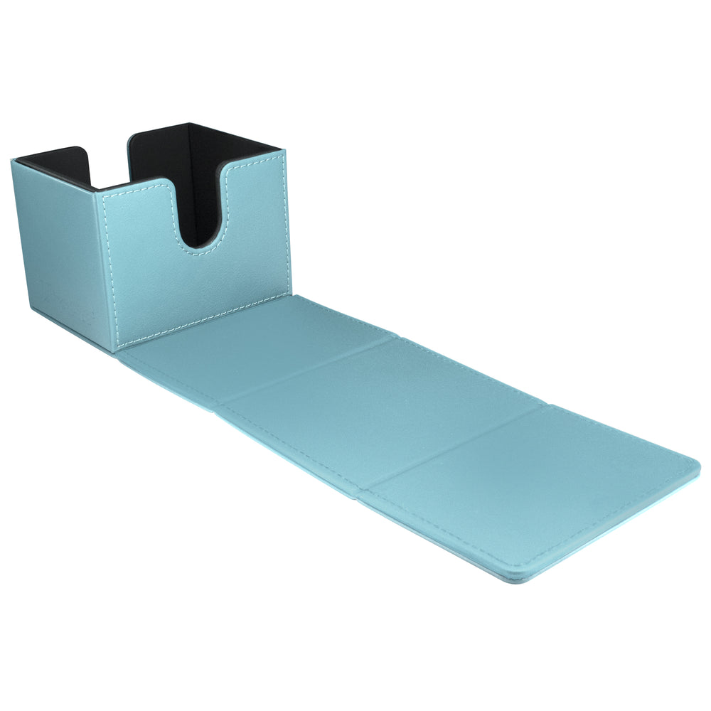 Ultra PRO: Alcove Edge Deck Box - Vivid (Light Blue)