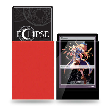 Ultra PRO: Small 60ct Sleeves - Eclipse Gloss (Apple Red)