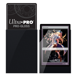 Ultra PRO: Small 60ct Sleeves - PRO-Gloss (Black)