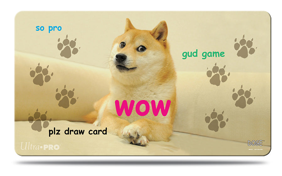 Ultra PRO: Playmat - Memes (Doge)