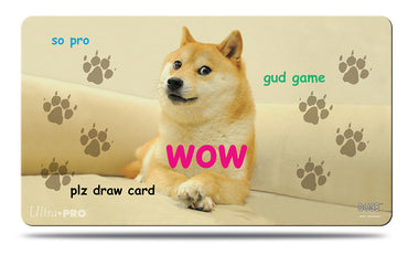 Ultra PRO: Playmat - Memes (Doge)